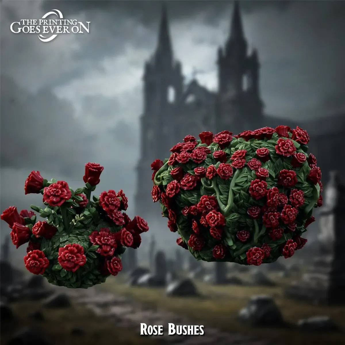 Rose Bushes aus Hunt Beyond the Grave von The Printing Goes Ever On