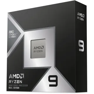 AMD Ryzen 9 9950X3D2 Dual Edition 5,60 GHz AM5 Boxed ohne Kühler 100-100001978WOF