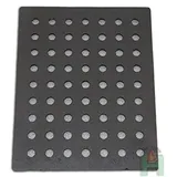 Sellon24® Gussrost 295x238 Gusseisen Grill Rost Ofenrost Kaminrost Ascherost H0401