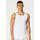 SCHIESSER UNCOVER by SCHIESSER Herren Unterhemden im Pack - Vorteilspack, Serie "Uncover", Rundhals Weiß 3XL
