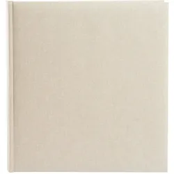Goldbuch Trend 2, Beige, 100 Blätter, Gehäusebindung, Papier, Polyurethan, Weiß,