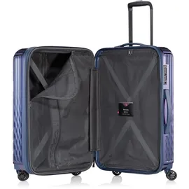 Pack Easy Flow 4-Rollen Cabin 66 cm / 73 l blau