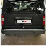 Omac Ladekantenschutz Stoßstangenschutz für Ford Transit Connect I/Tourneo Connect I 2003-2013 – Edelstahl Chrom