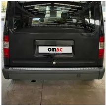 Omac Ladekantenschutz Stoßstangenschutz für Ford Transit Connect I/Tourneo Connect I 2003-2013 – Edelstahl Chrom