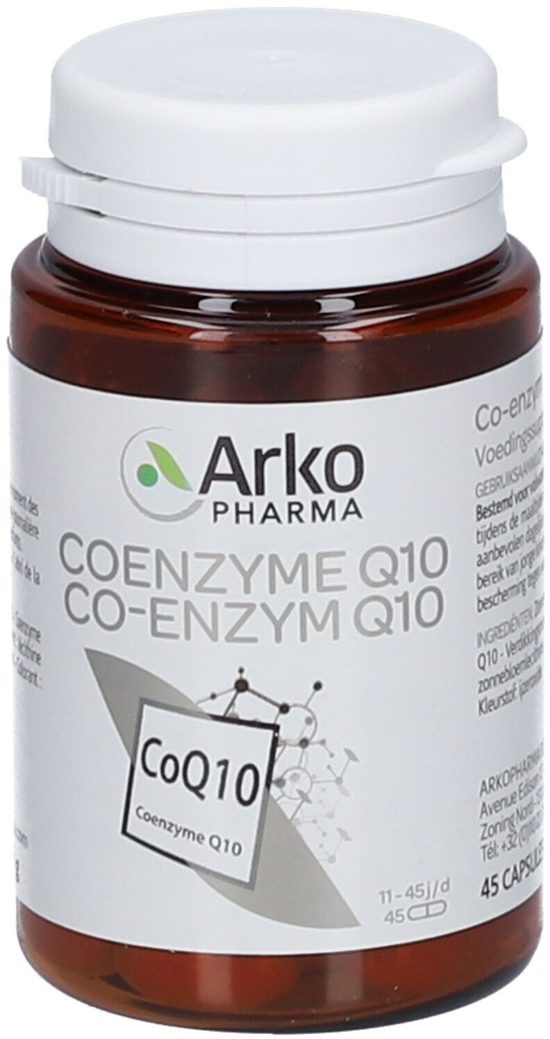 ARKOPHARMA Coenzyme Q10 45 pc(s) capsule(s)