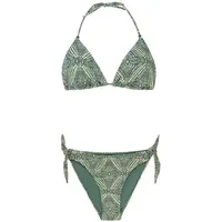 Protest Folta Triangle Bikini - Veggie Green - S