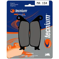 TECNIUM Organische Straßenbremsbeläge - MA154