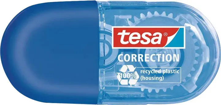 Tesa ecoLogo MINI - Korrekturrolle - Kunststoff