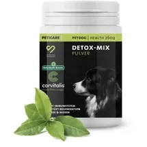 Peticare Detox Entgiftung Pulver für Hunde 125 g