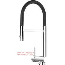 VIZIO Wasserhahn Vorfenster Einhebelmischer Schwarz