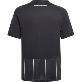 adidas Eintracht Frankfurt Ausweichtrikot 25/26 Kinder schwarz/weiß Gr. 176