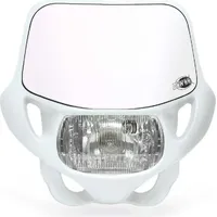 Acerbis DHH Certified Frontmaske mit Scheinwerfer, weiß