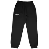 Spalding Flow Long Jogginghose Herren, schwarz/weiß, M
