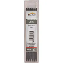 kestek Graphitminenset 6tlg, Grau U. A. Für Tiefenlochmarker Baumarker