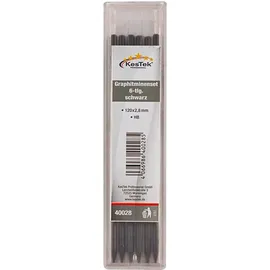 kestek Graphitminenset 6tlg, Grau U. A. Für Tiefenlochmarker Baumarker