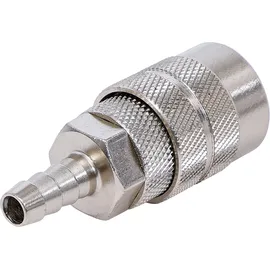 BGS Druckluft-Schnellkupplung mit 8 mm (5/16") Schlauchanschluss 7059, USA / Frankreich