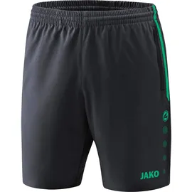 Jako Competition 2.0 Shorts Anthrazit/Türkis XL