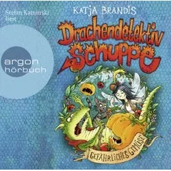 Drachendetektiv Schuppe - Gefährliches Gemüse, 2 Audio-CD