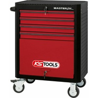 KS TOOLS MASTERline Werkstattwagen,mit 4 Schubladen 876.0004 Werkstattwagen
