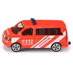 SIKU Modellauto Feuerwehr Einsatzleitwagen 1460 - Originalgetreues Fahrzeug im Maßstab 1:87