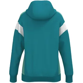 Erima CELEBRATE 125 Trainingsjacke mit Kapuze Damen Blau Ftahitianbluemint 38