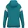 Erima CELEBRATE 125 Trainingsjacke mit Kapuze Damen Blau Ftahitianbluemint 38