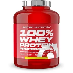 Scitec 100% Whey Professional Zitrone-Käsekuchen