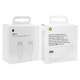 Apple USB-C auf USB-C 2 m Weiß