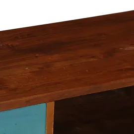 vidaXL TV-Schrank mit 3 Schubladen 110x35x50 cm Massivholz Akazie