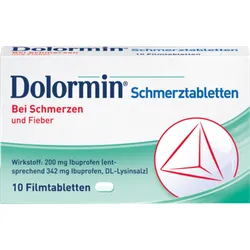 Dolormin Filmtabletten 10 St
