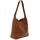 Fossil Dillon Schultertasche Leder Brown