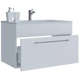 VCM my bath Badmöbel-Set Badinos 914838 weiß 60,0 x 46,0 x 50,0 cm