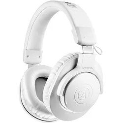 Audio-Technica ATH-M20xBT, Verkabelt & Kabellos, Musik, 216 g, Kopfhörer, Weiß