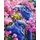 ap commerce Figured'Art Kreuzstich 32x40cm Yorkshire Terrier