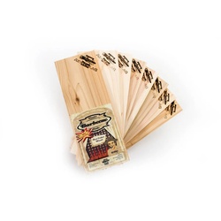 Axtschlag Wood Planks Western Red Cedar BBQ Party-Pack | 30 x 11,1 cm