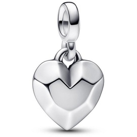 Pandora 792305C00 Anhänger Facettiertes Herz Silber