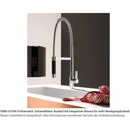 Dornbracht Tara Ultra Einhebelmischer Platin Matt
