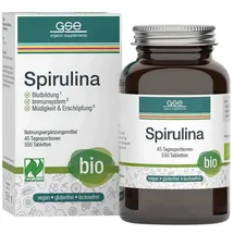 GSE Bio Spirulina 500 mg Tabletten 550 St.