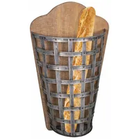 Antic line Wandregal Wandkorb Wandbrotkorb Industrial SEB17074