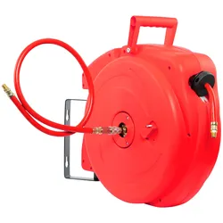 Grafner® Automatik Schlauchtrommel 20m Druckluft Schlauch Aufroller AS10932