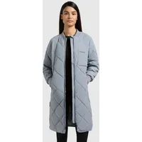 khujo Steppjacke mit Zweiwege-Reißverschluss Modell 'YMAL2', Eisblau, S