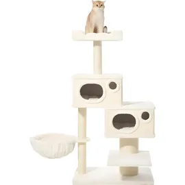 nobby® Binka Kratzbaum 78 x 58 x 152 cm cream