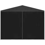 vidaXL Partezelt 3 x 6 m inkl. 6 Seitenteile Anthrazit