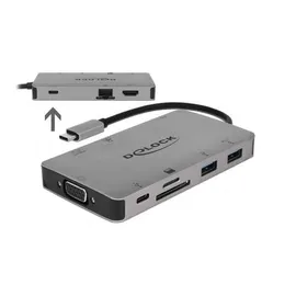 DeLock USB-C® Dockingstation 87735