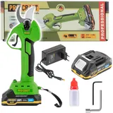 PROCRAFT ES25Li Akku Astschere inkl. 1 x 2,0 Ah
