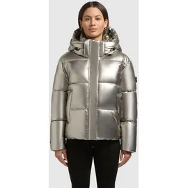 khujo Winterjacke DEVINA2 SHINY silber XS