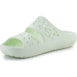 Crocs Classic Floral Cut Out Badesandalen - Jade Tint EU 41/42