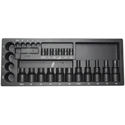 PROXXON Kunststoffeinlage / Einlage leer für Satz 23103