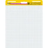 Post-it Post-it® Flipchart-Papier Super Sticky Meeting Chart kariert 63,5 x 77,5 cm, 30 Blatt, 2 Blöcke