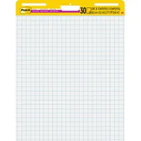 Post-it Post-it® Flipchart-Papier Super Sticky Meeting Chart kariert 63,5 x 77,5 cm, 30 Blatt, 2 Blöcke